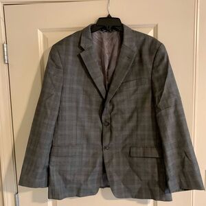 Men's Gray Blazer - Tommy Hilfiger